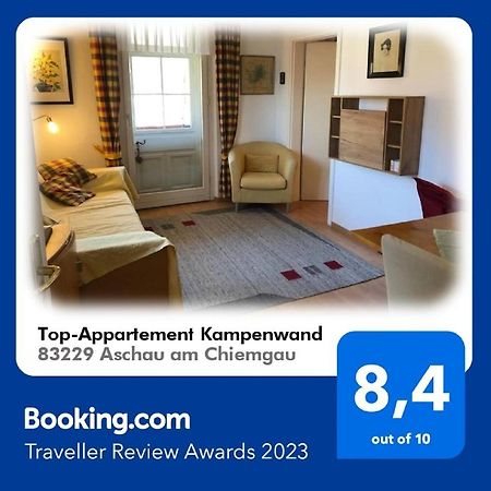 Top-Appartement Direkt An Der Kampenwandbahn Ашау-им-Химгау Экстерьер фото