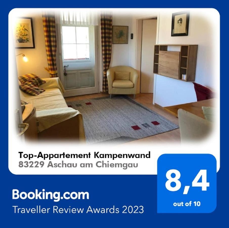 Top-Appartement Direkt An Der Kampenwandbahn Ашау-им-Химгау Экстерьер фото