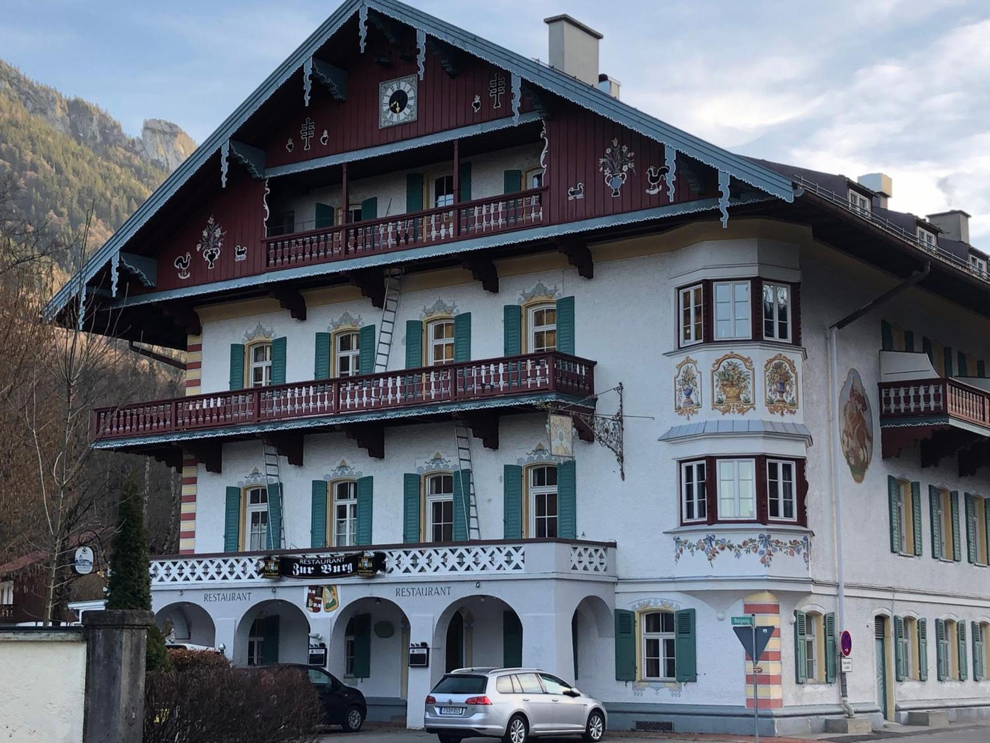 Top-Appartement Direkt An Der Kampenwandbahn Ашау-им-Химгау Экстерьер фото